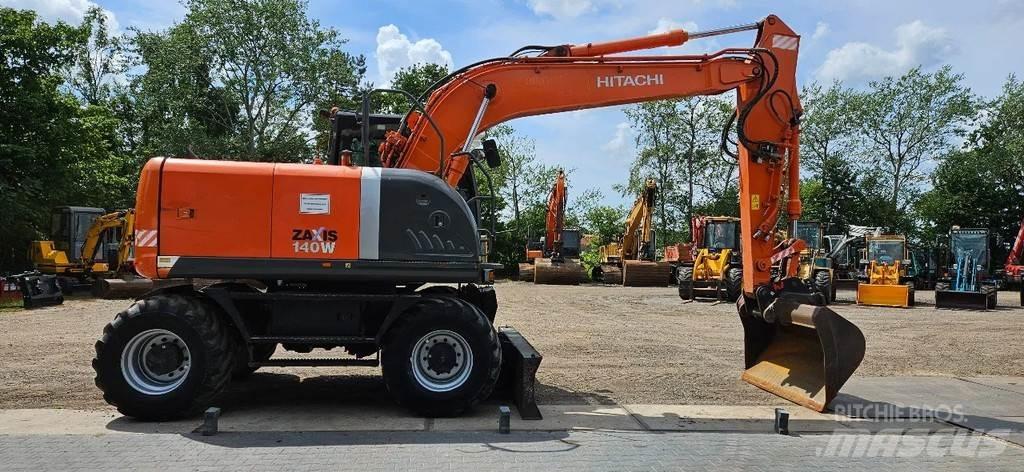Hitachi ZX140-3 Εκσκαφείς με τροχούς - λάστιχα