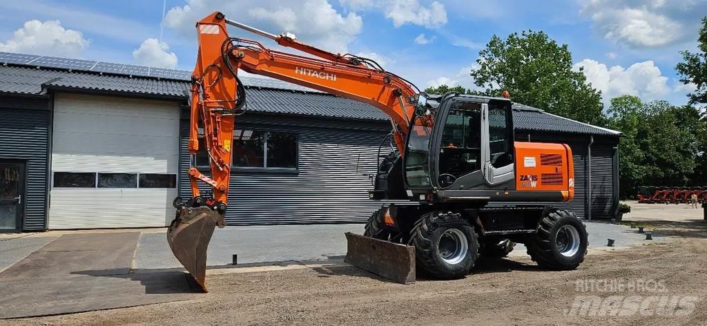 Hitachi ZX140-3 Εκσκαφείς με τροχούς - λάστιχα