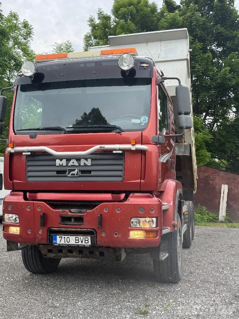 MAN TGA 26.480 Φορτηγά Ανατροπή