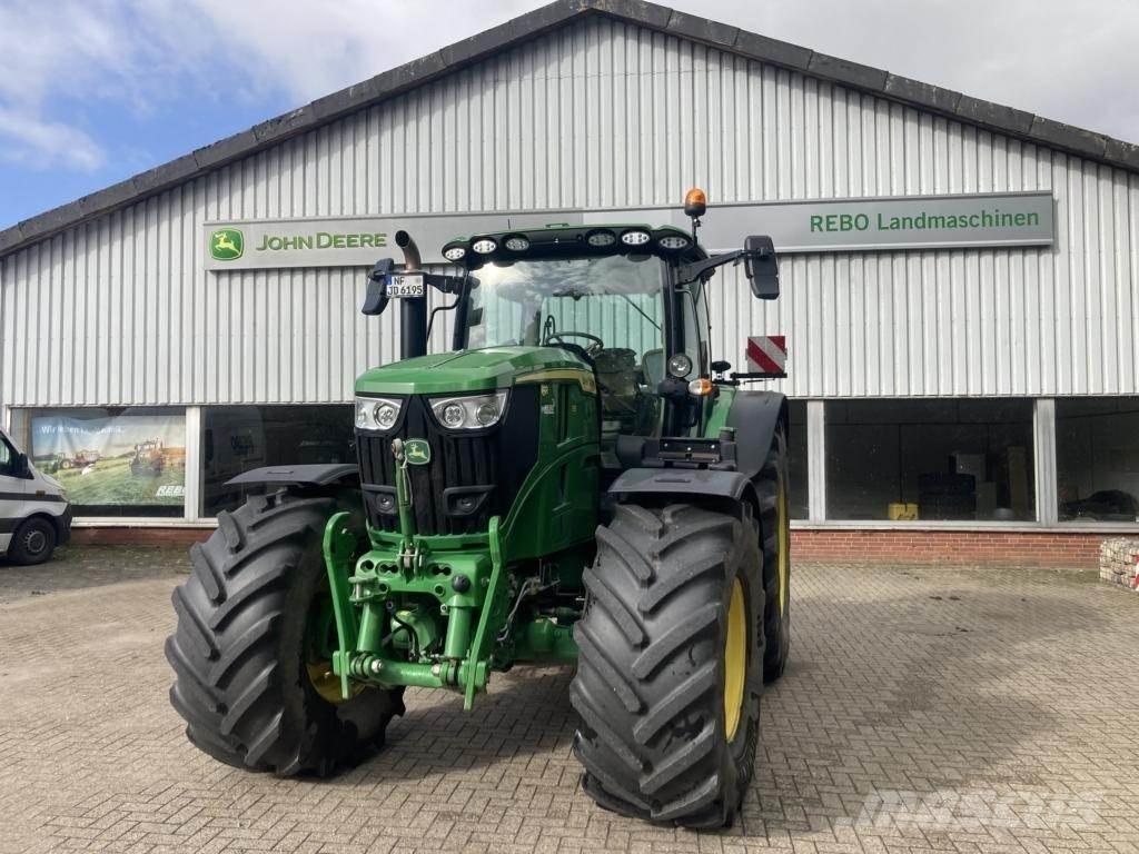 John Deere 6R 195 Τρακτέρ