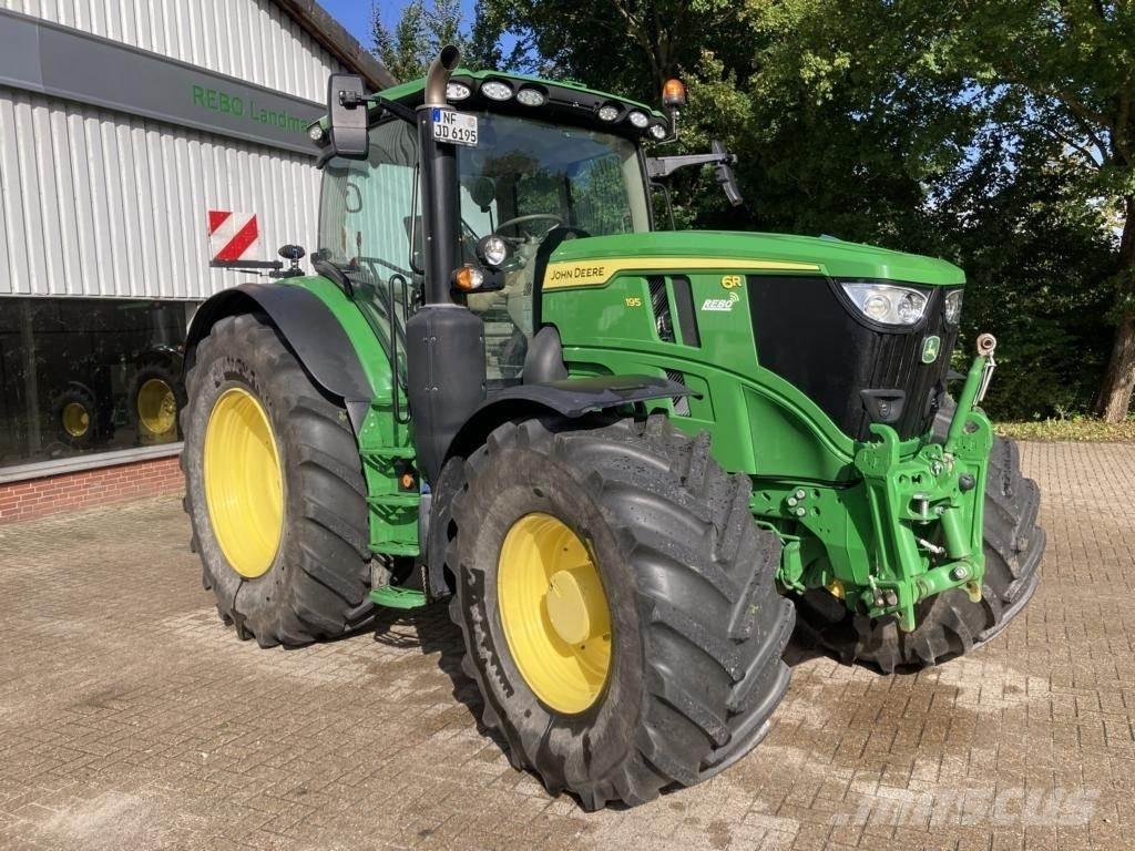 John Deere 6R 195 Τρακτέρ