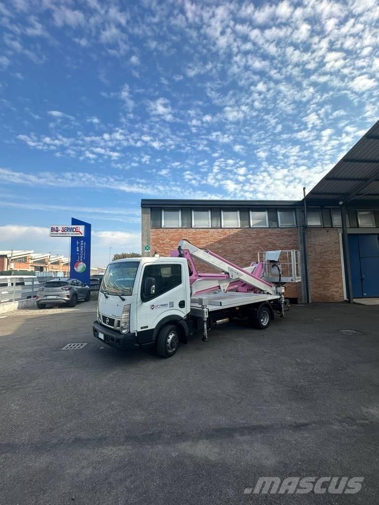 Multitel MX 250 Εναέριες πλατφόρμες τοποθετημένες σε φορτηγό