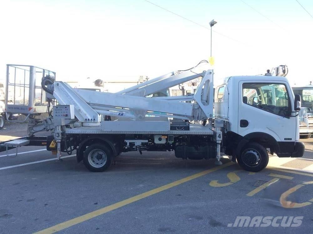 Multitel MX 250 Εναέριες πλατφόρμες τοποθετημένες σε φορτηγό