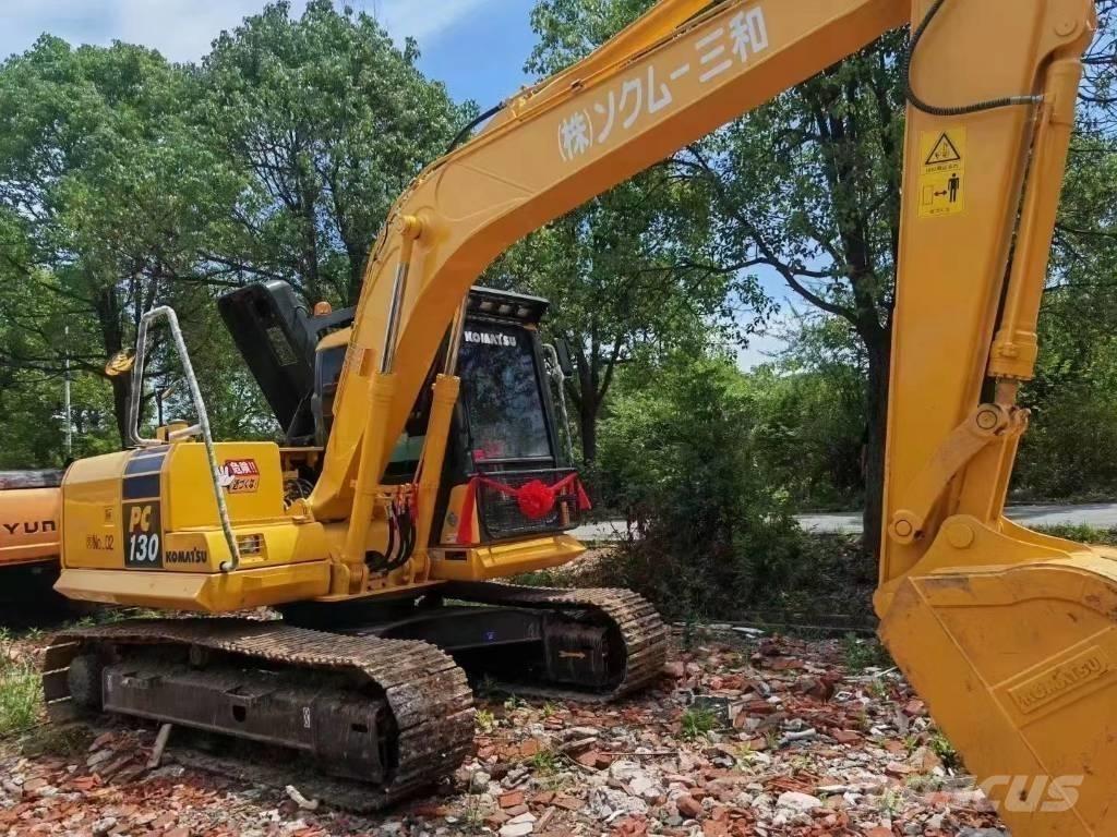 Komatsu PC 130 LC-7 Εκσκαφείς με ερπύστριες