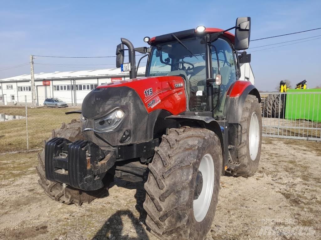 Case IH Maxxum 115 Τρακτέρ