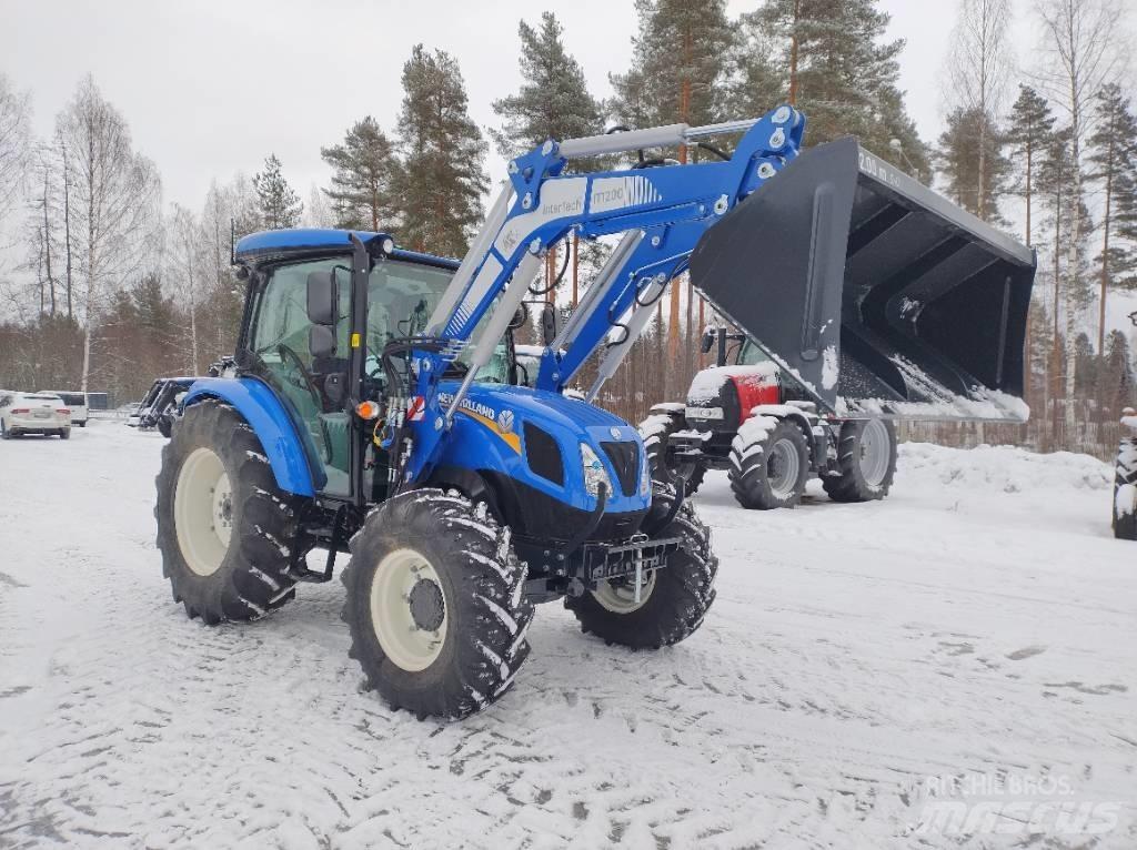 New Holland T 4.75 Τρακτέρ