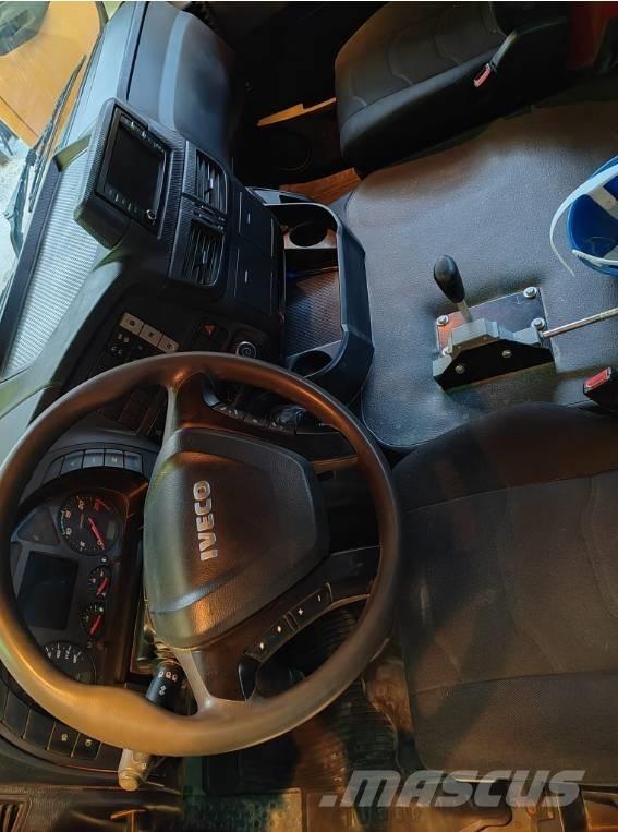 Iveco Hormigonera Αντλίες σκυροδέματος