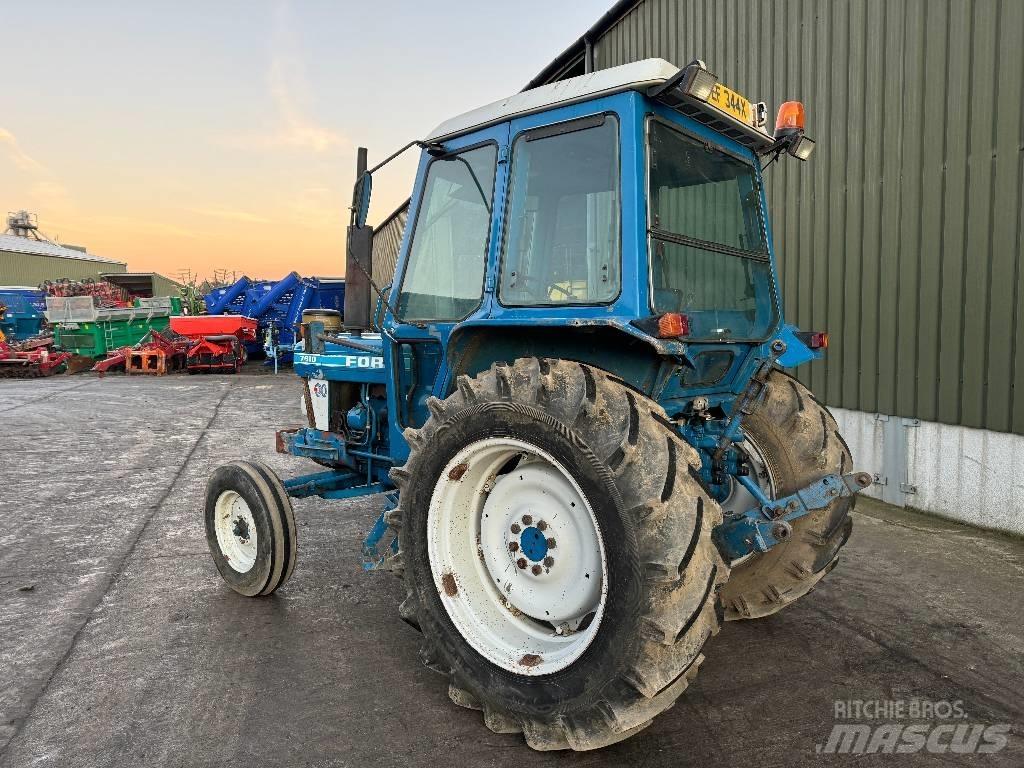 Ford 7610 2wd Τρακτέρ