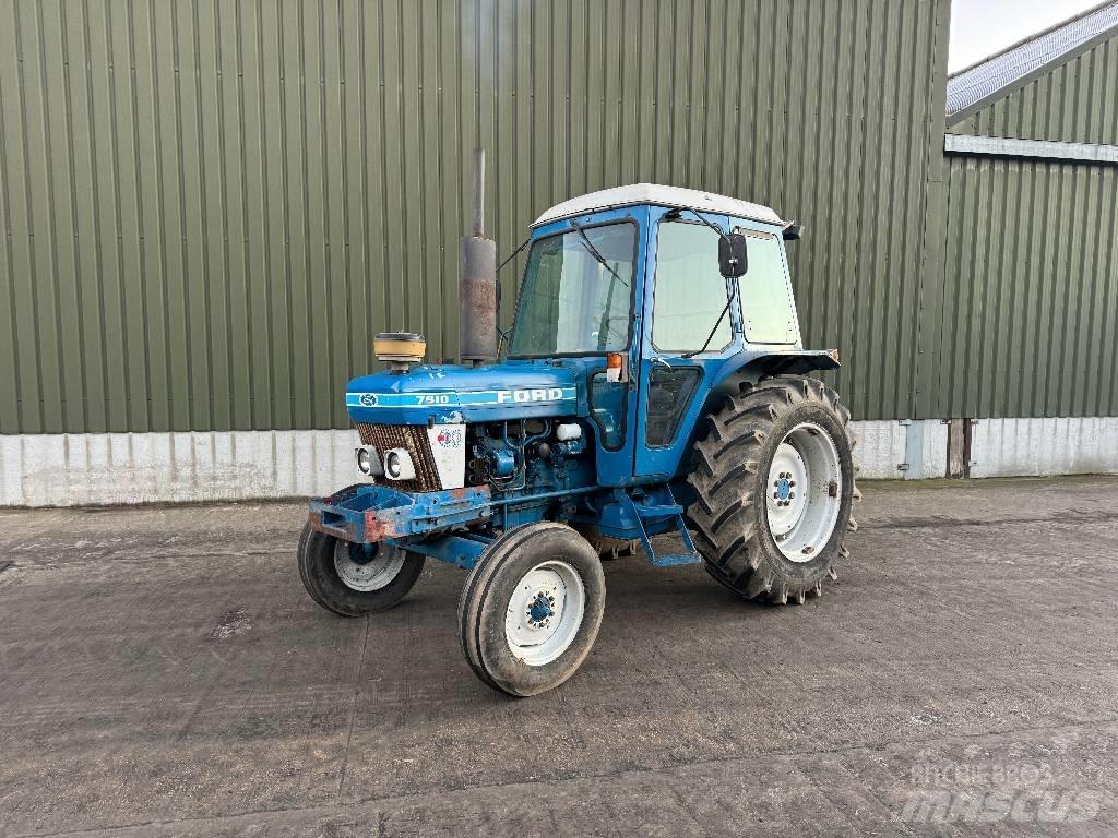 Ford 7610 2wd Τρακτέρ