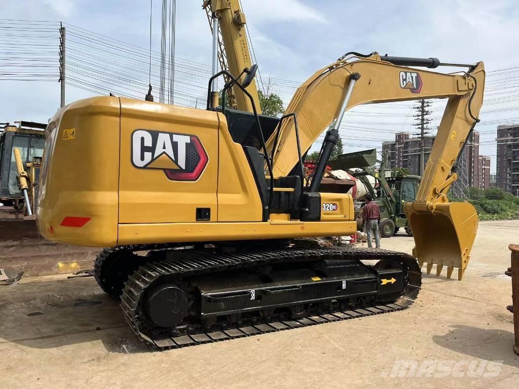 CAT 320 GC Εκσκαφείς με ερπύστριες