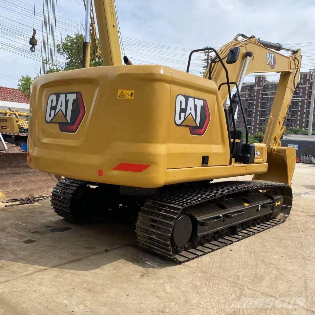CAT 320 GC Εκσκαφείς με ερπύστριες