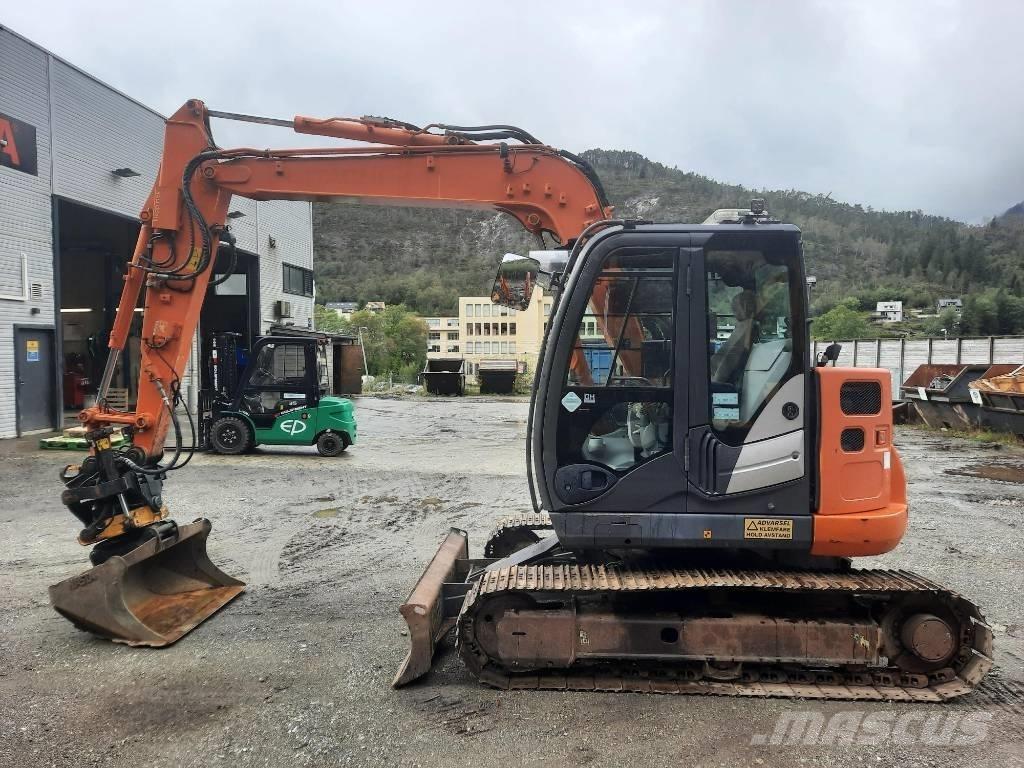 Hitachi ZX 85 US-5 Μίνι εκσκαφείς 7t - 12t