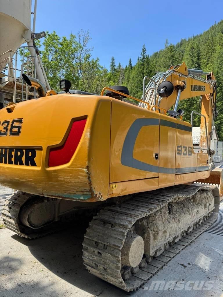 Liebherr R 936 N LC Εκσκαφείς με ερπύστριες