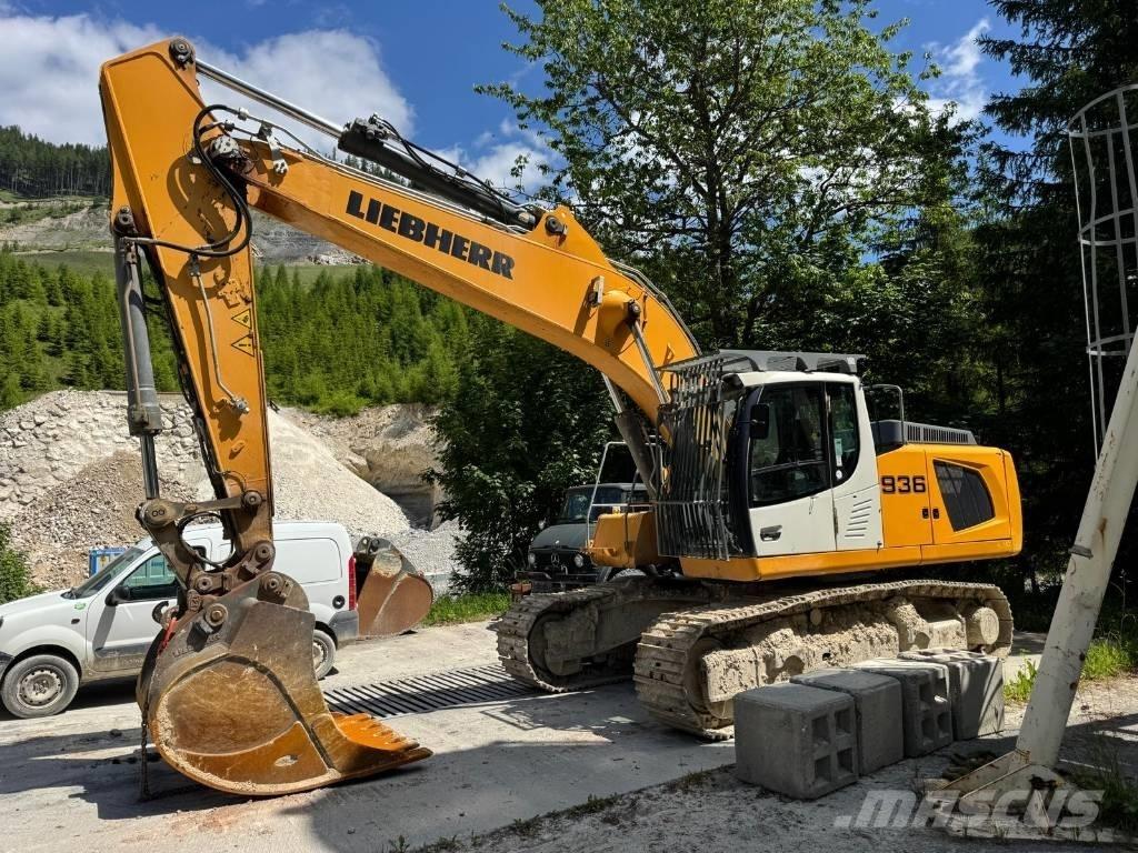 Liebherr R 936 N LC Εκσκαφείς με ερπύστριες