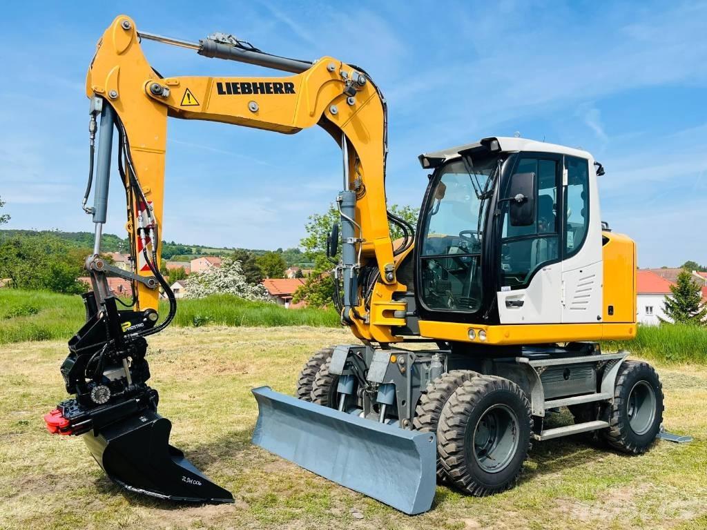 Liebherr A 910 Comp Εκσκαφείς με τροχούς - λάστιχα