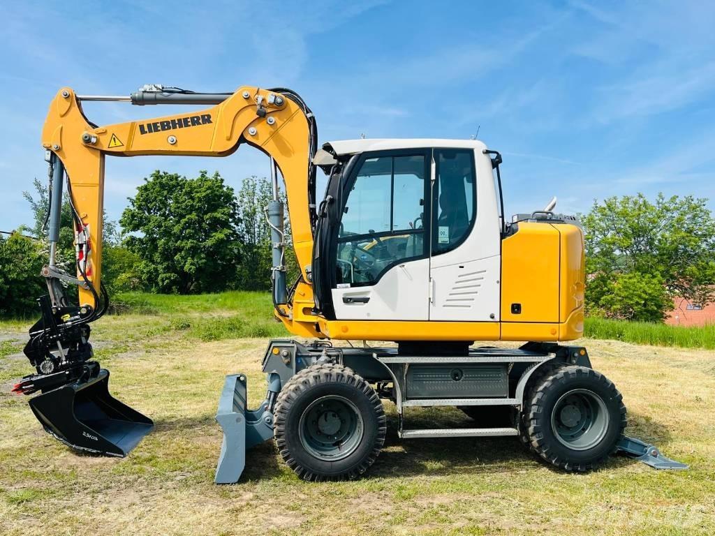 Liebherr A 910 Comp Εκσκαφείς με τροχούς - λάστιχα