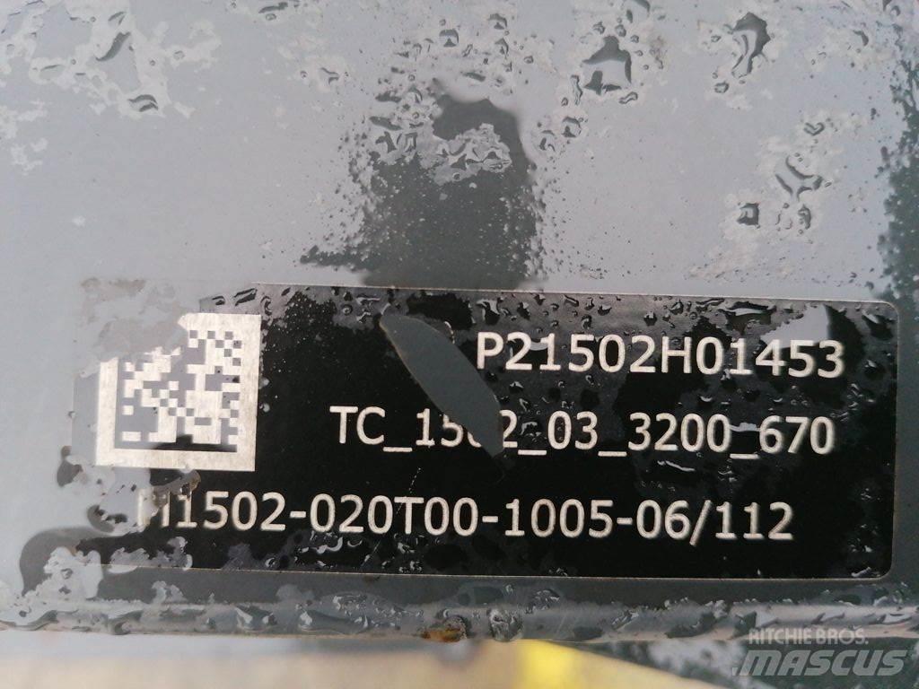 Linde M1502 Κατασκευές - Άλλα