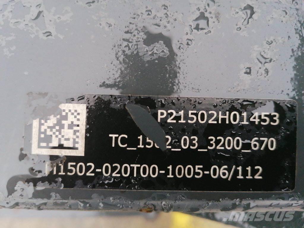 Linde M1502 Κατασκευές - Άλλα