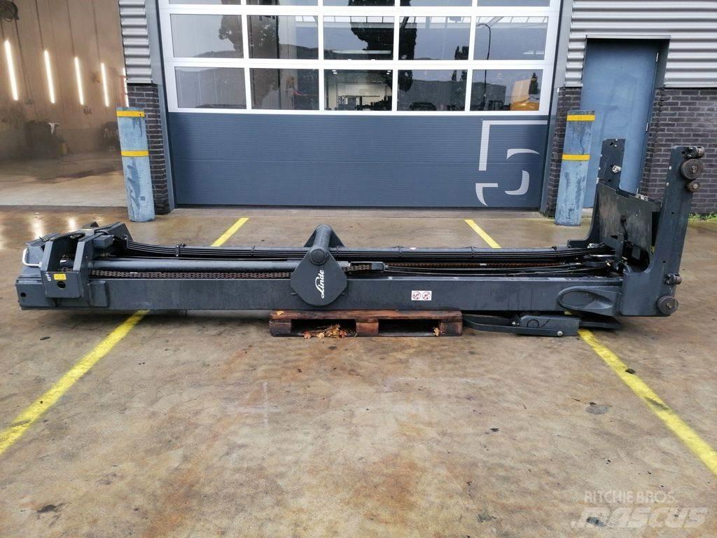 Linde M1502 Κατασκευές - Άλλα