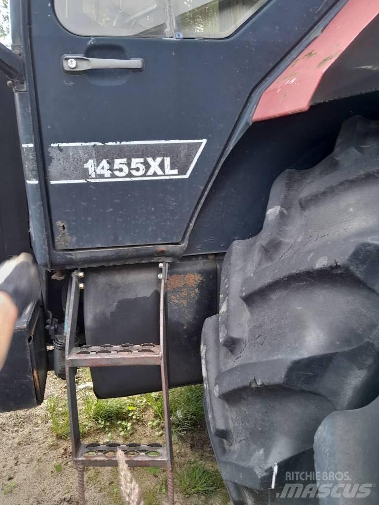 CASE 1455 XL Τρακτέρ