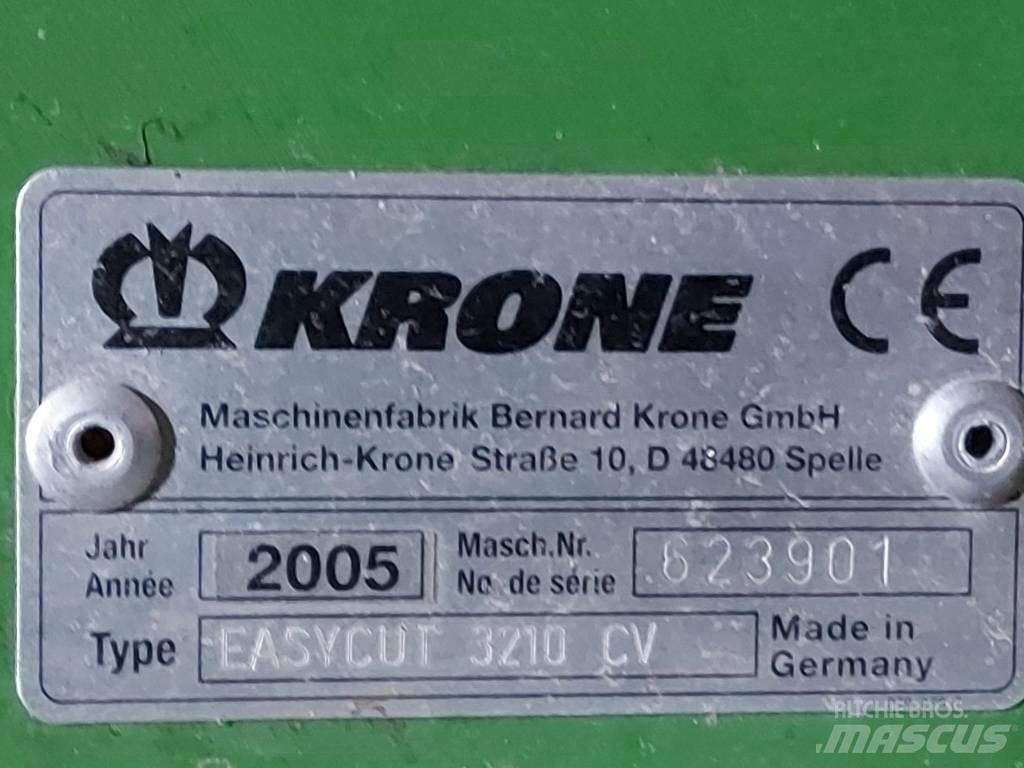 Krone 3210 CV Χορτοκοπτικά-διαμορφωτές