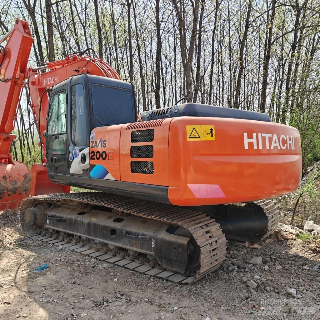 Hitachi 200-5G Εκσκαφείς με ερπύστριες