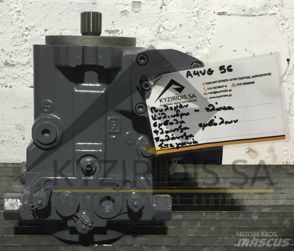 Rexroth Α4VG56 Υδραυλικά