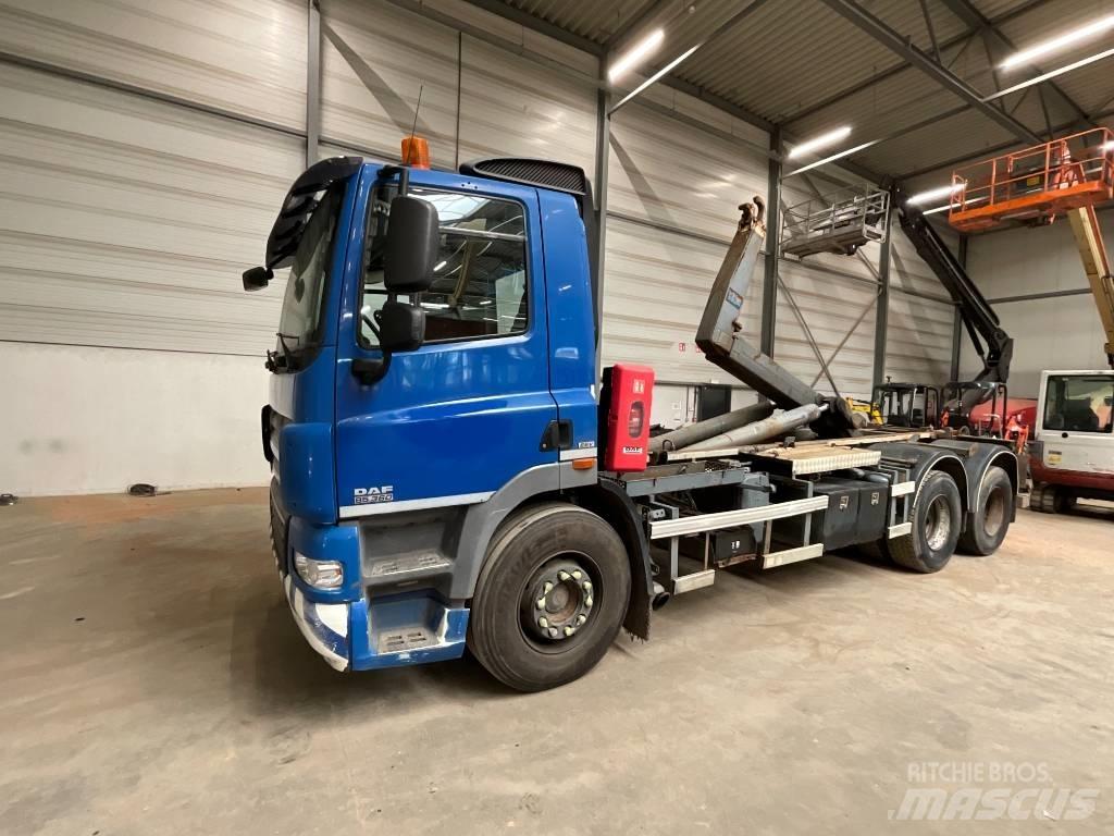 DAF CF 85.360 Φορτηγά ανατροπή με γάντζο