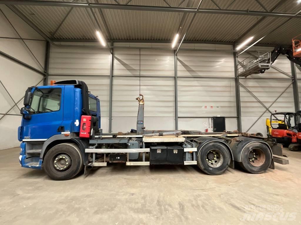 DAF CF 85.360 Φορτηγά ανατροπή με γάντζο