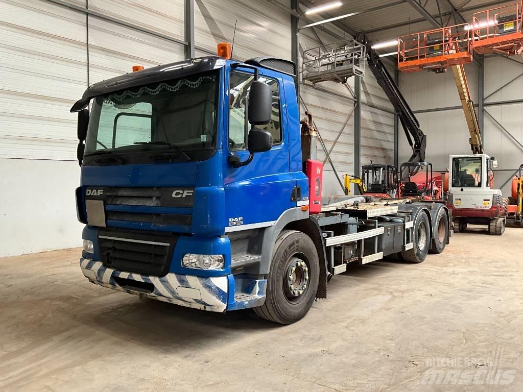 DAF CF 85.360 Φορτηγά ανατροπή με γάντζο