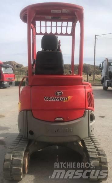 Yanmar Vio 20 Εκσκαφάκι (διαβολάκι) < 7t