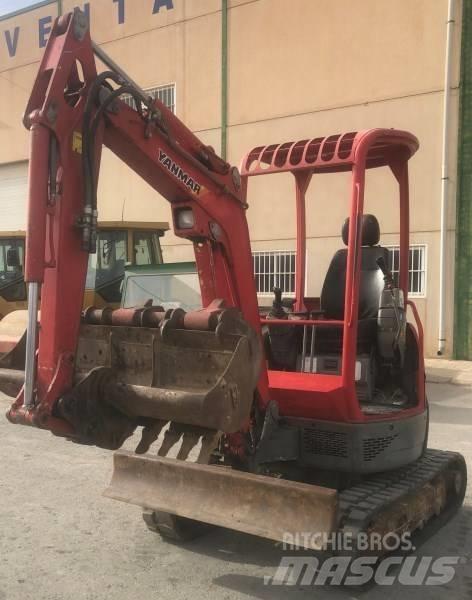 Yanmar Vio 20 Εκσκαφάκι (διαβολάκι) < 7t