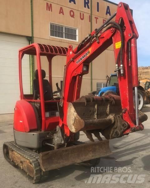 Yanmar Vio 20 Εκσκαφάκι (διαβολάκι) < 7t