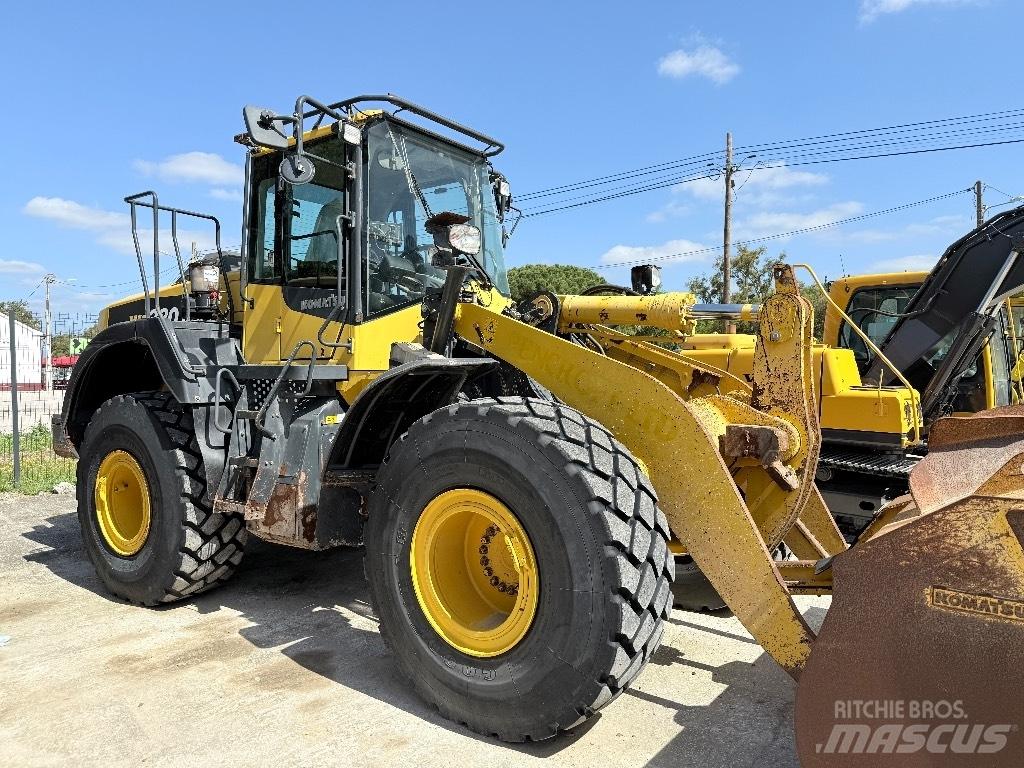 Komatsu WA 380-8 Φορτωτές με λάστιχα (Τροχοφόροι)