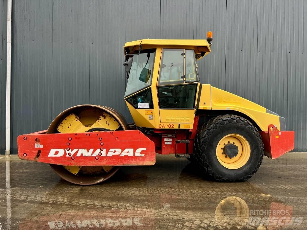 Dynapac CA302D Οδοστρωτήρες μονού κυλίνδρου