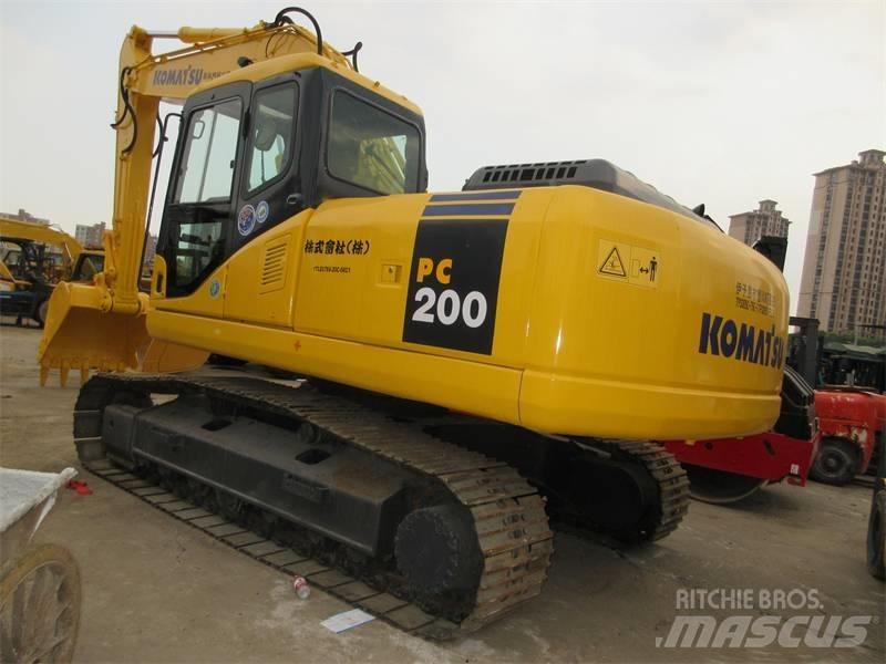 Komatsu PC 200-7 Εκσκαφείς με ερπύστριες