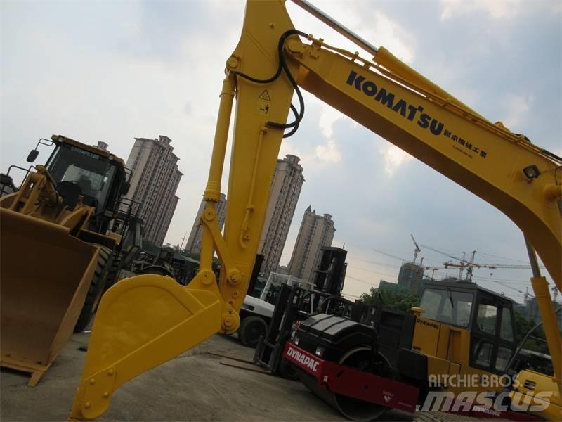 Komatsu PC 200-7 Εκσκαφείς με ερπύστριες