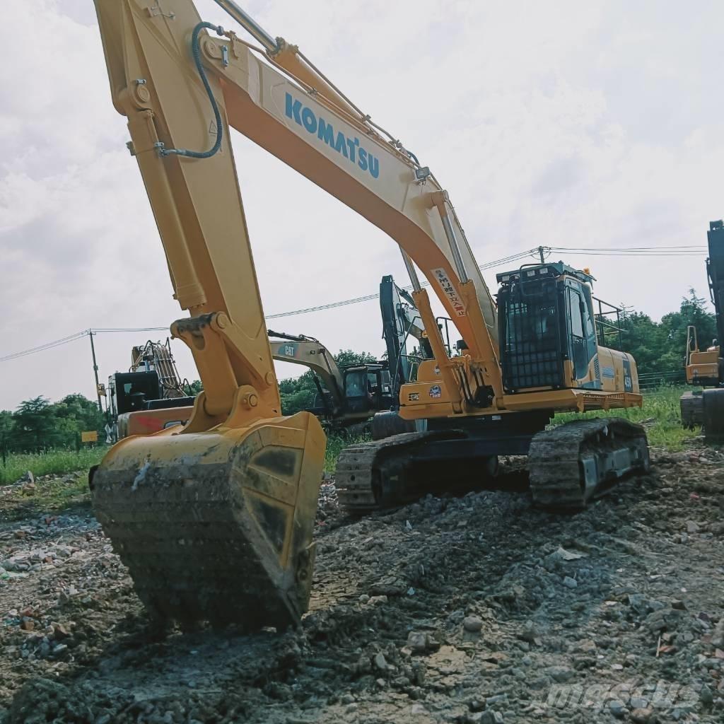 Komatsu PC 450-8 Εκσκαφείς με ερπύστριες