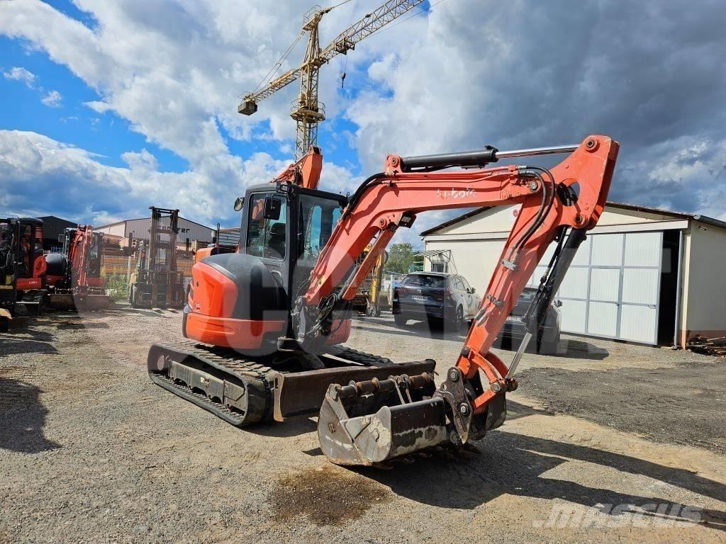 Kubota U 48-4 Εκσκαφάκι (διαβολάκι) < 7t