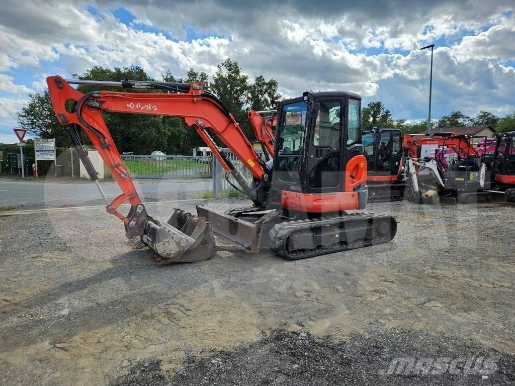 Kubota U 48-4 Εκσκαφάκι (διαβολάκι) < 7t