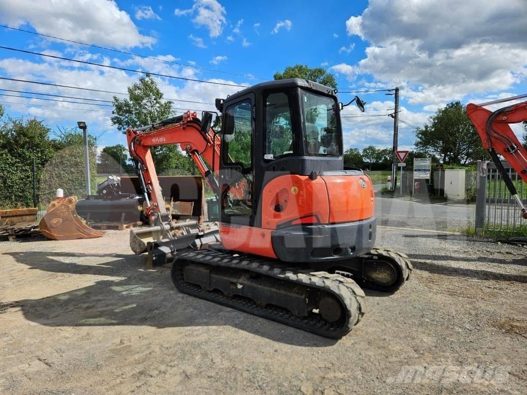 Kubota U 48-4 Εκσκαφάκι (διαβολάκι) < 7t