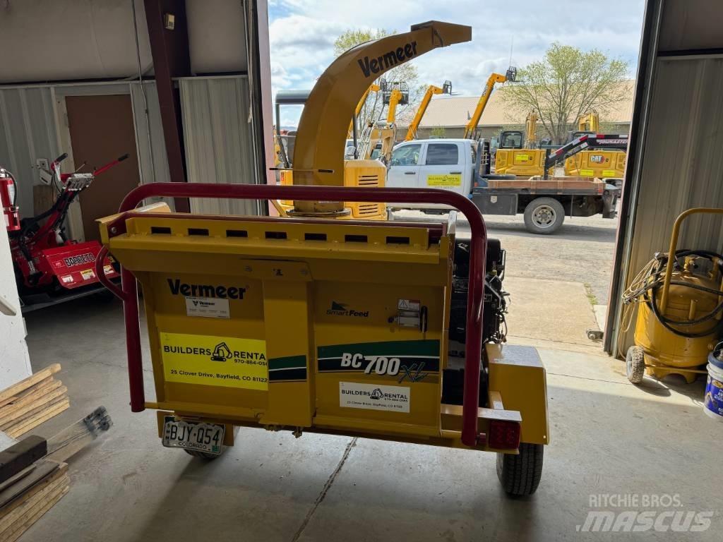 Vermeer BC700XL Τεμαχιστές ξύλου