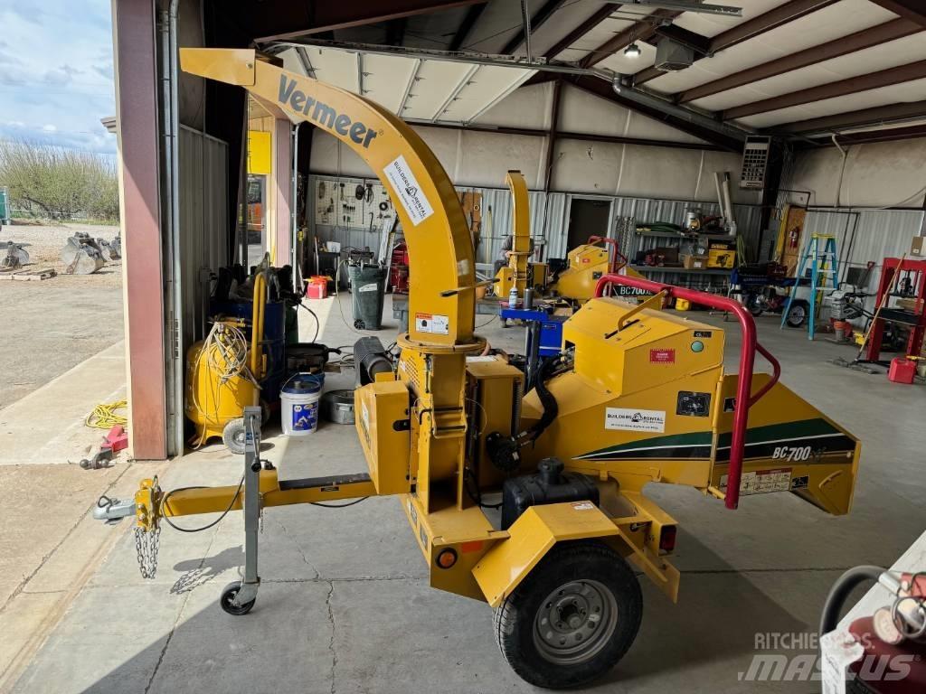 Vermeer BC700XL Τεμαχιστές ξύλου