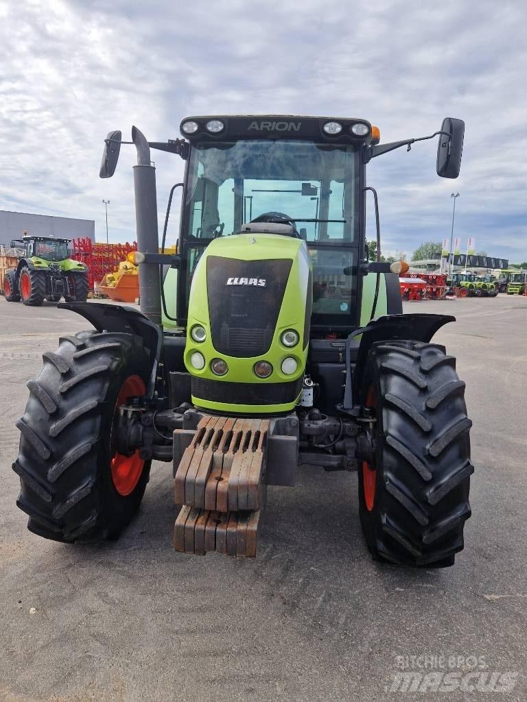 CLAAS Arion 540 CIS Τρακτέρ