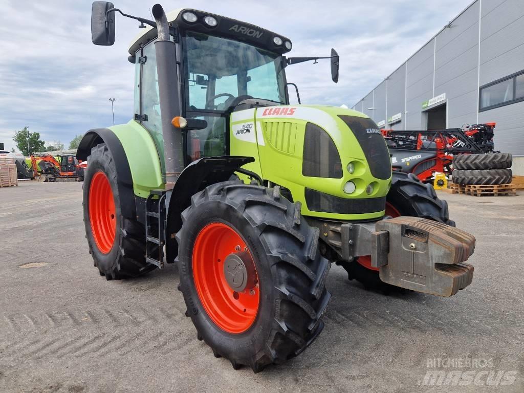 CLAAS Arion 540 CIS Τρακτέρ