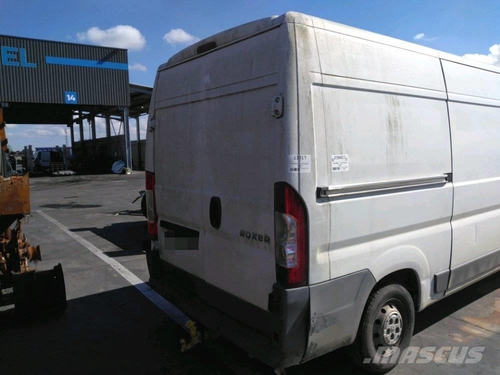 Peugeot BOXER 3 Κλειστού τύπου