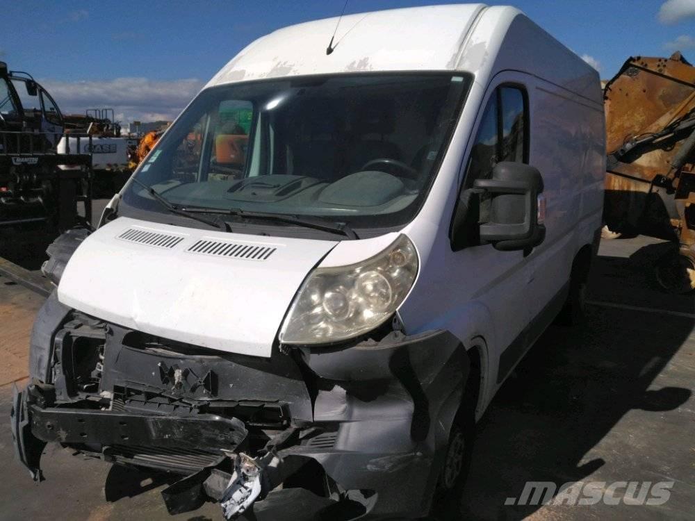Peugeot BOXER 3 Κλειστού τύπου