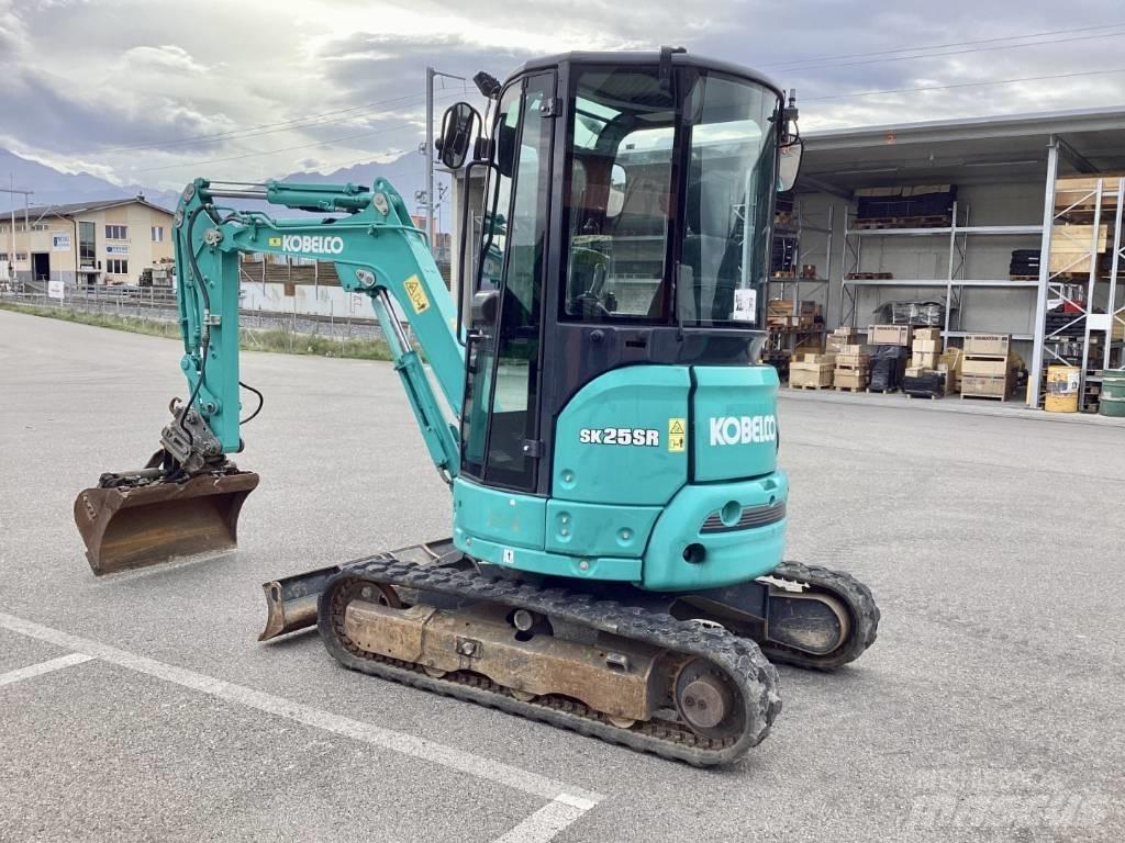 Kobelco SK25SR-6 Εκσκαφάκι (διαβολάκι) < 7t