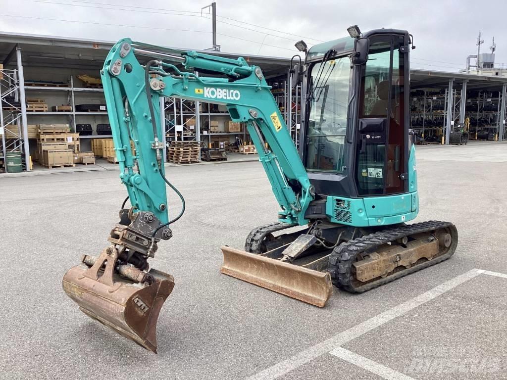 Kobelco SK25SR-6 Εκσκαφάκι (διαβολάκι) < 7t