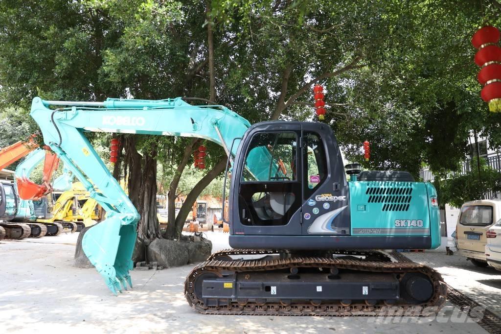 Kobelco SK140-8 Μίνι εκσκαφείς 7t - 12t